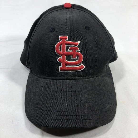 VINTAGE ST LOUIS CARDINALS HAT CAP SNAPBACK CURVED BILL/BRIM NEW ERA EARLY 2000s - Picture 1 of 16
